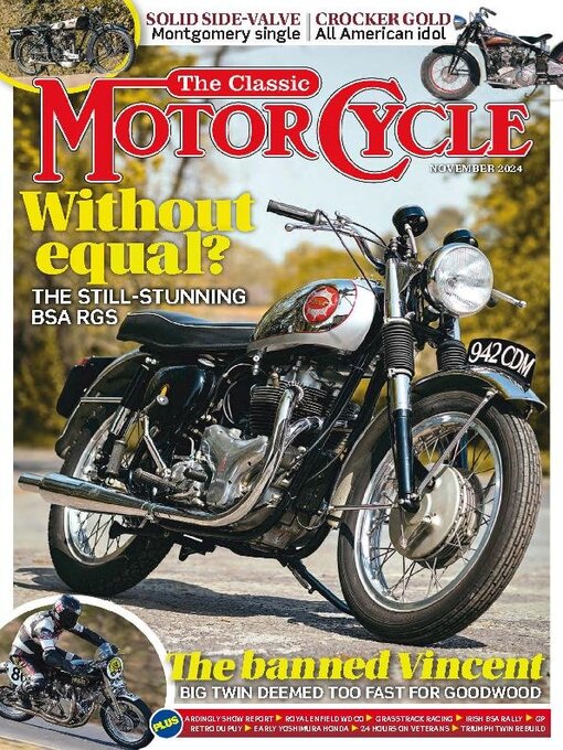 Title details for The Classic MotorCycle by Mortons Media Group, Ltd - Available